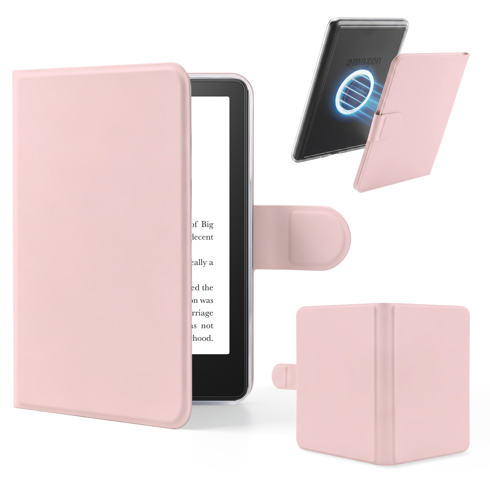 Ốp lưng nam châm tháo rời cho Kindle 6 inch Gen 11 (2022/2024) / 7 inch Kindle Paperwhite Gen 12, ba
