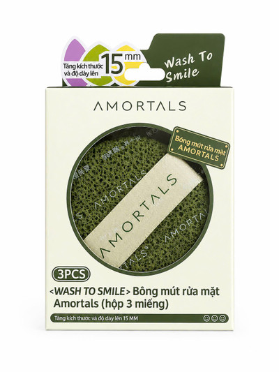 [PC Gift] Bông rửa mặt Amortals