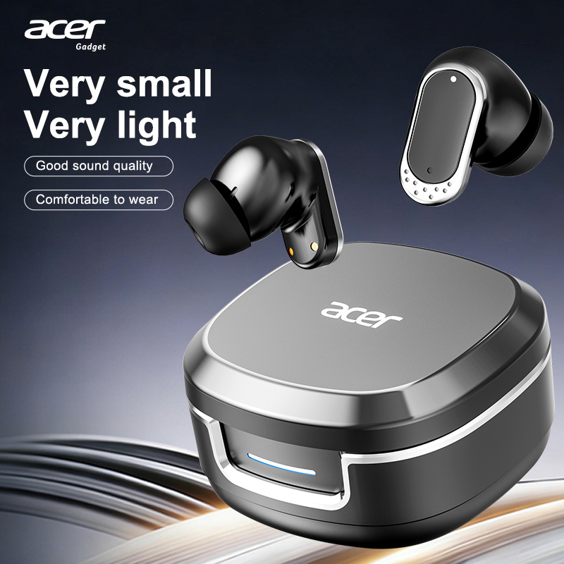 Tai nghe Acer OHR751 Tai nghe không dây Tai nghe Bluetooth Type-C Tai nghe có Mic Earpod Tai nghe 4.