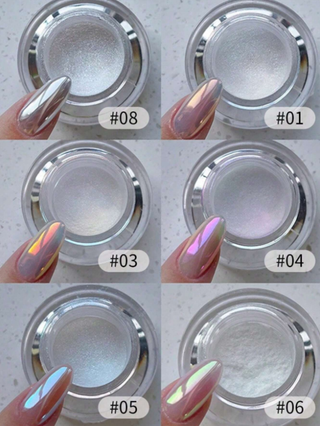  Bột Gương Nail Magic Y2K Chủ Đề Bầu Trời 1 Lọ 1g Bột Ánh Trăng/Bột Lấp Lánh, Phù Hợp Đi Du Lịch/Nữ Giới/Chuyên Nghiệp Tự Làm Tại Nhà/Salon Móng