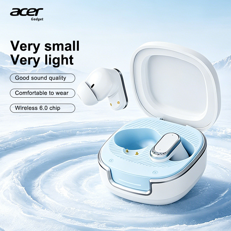 Tai nghe Acer OHR751 Tai nghe không dây có Mic Tai nghe Bluetooth Type-C Earpod 32 Ohm Trở kháng tiê
