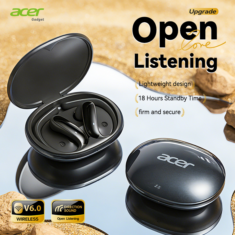 Tai nghe Acer OHR718 Earpod Tai nghe không dây Tai nghe Bluetooth Type-C có Mic Tai nghe Bốn màu sắc