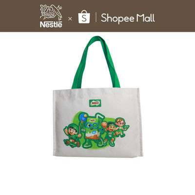 [GRO - Quà tặng không bán] Túi tote MILO