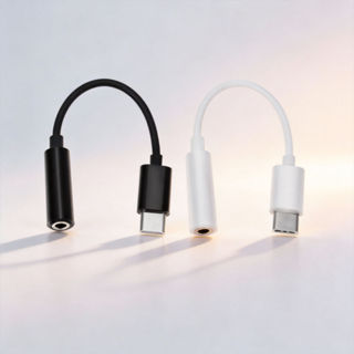 Jack cắm tai nghe loại C sang 3,5 mm Bộ chuyển đổi âm thanh USB-C sang 3,5 Cáp âm thanh Aux Dongle
