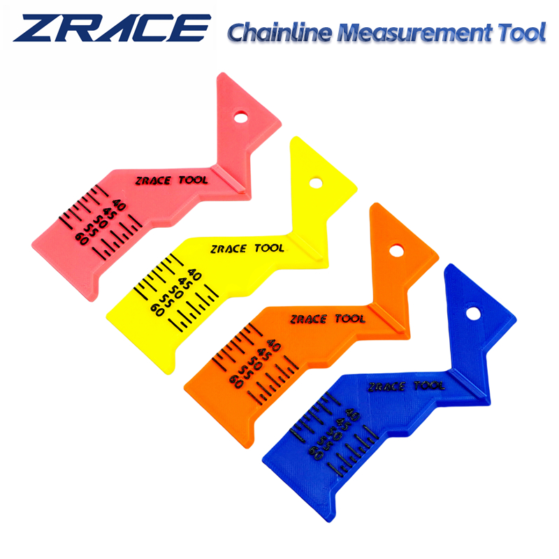 Công cụ đo xích xe đạp ZRACE Công cụ đo độ lệch in 3D