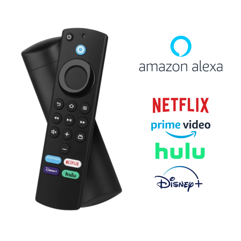 Điều khiển giọng nói đa năng L5B83G GEN cho TV Amz Smart TVs Stick 4K Bundle/Cube Series