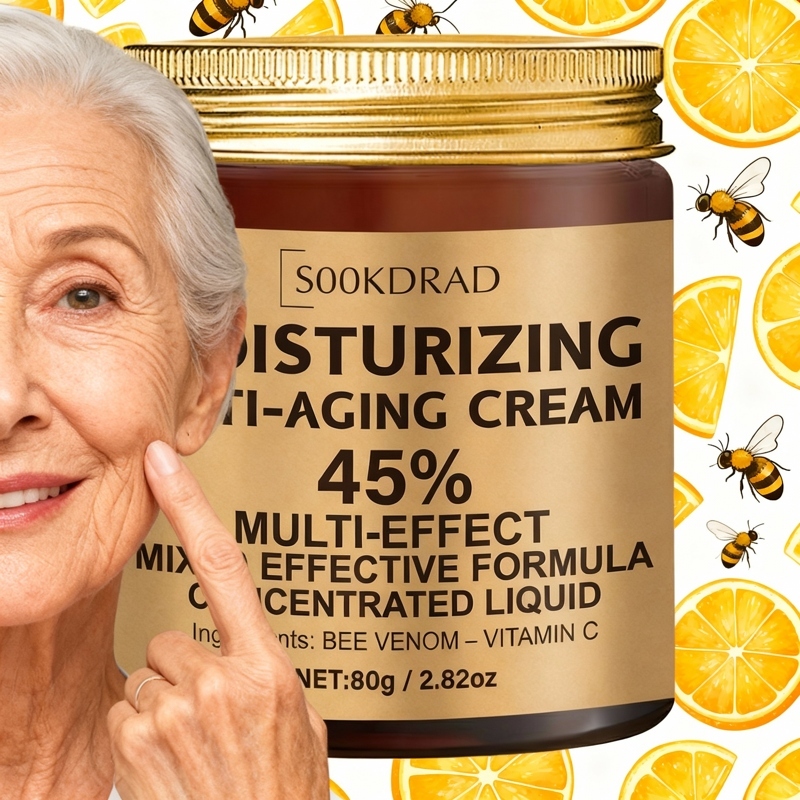 Kem Dưỡng Ẩm, Công Thức Cô Đặc 45%, Tươi Mát Dưỡng Da, Mặt, Phù Hợp Người Hẹn Hò, 80g, Da Khô, Chăm 