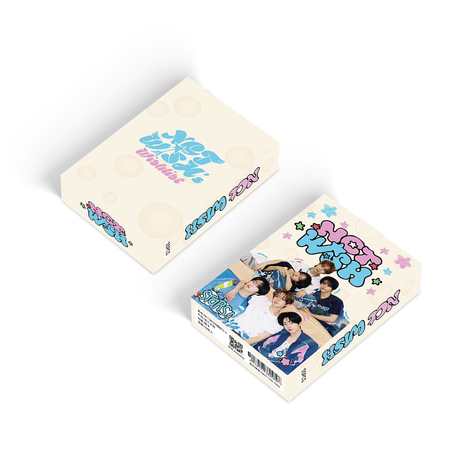 Bộ 55 Thẻ Ảnh NCT WISH - Lomo Quà Tặng Fan
