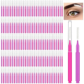 Bộ Cọ Lông Mày Micro Có Nắp 120 Cái – Lược Chải Lông Mi Cho Dụng Cụ Cán Lông Mày & Nâng Mi, Pro Essential
