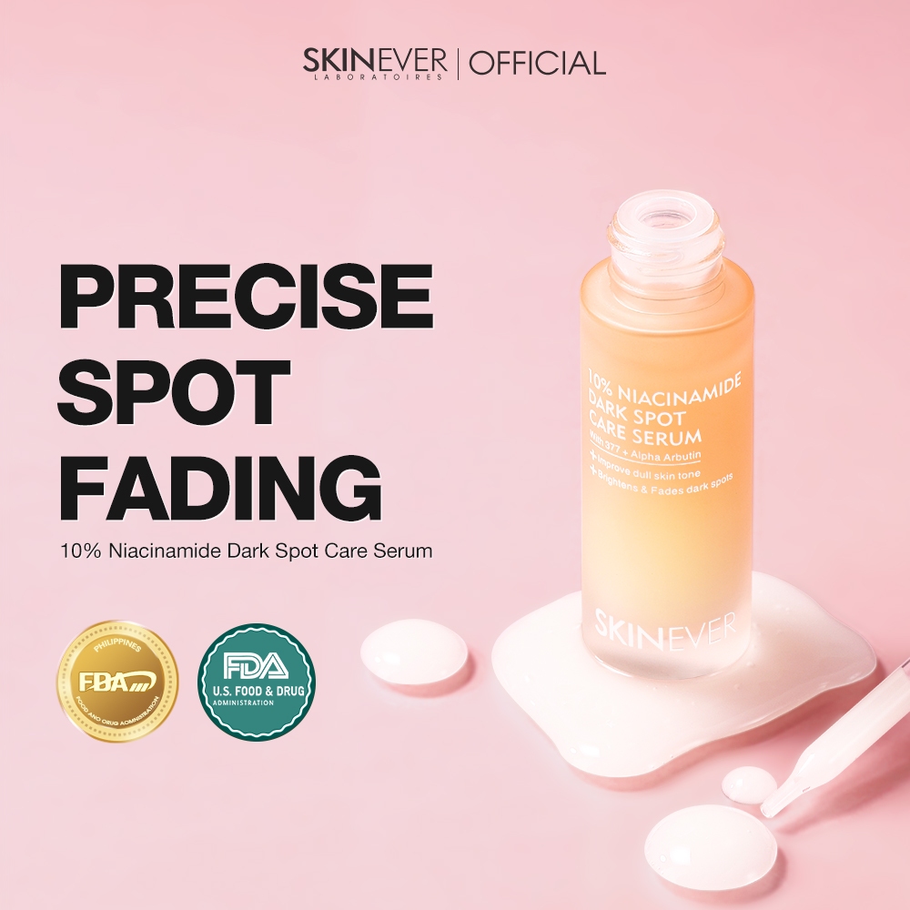 SKINEVER 10% Niacinamide Làm Sáng Serum cho Mụn Sẹo SymWhite 377 Dưỡng Ẩm美白精华液