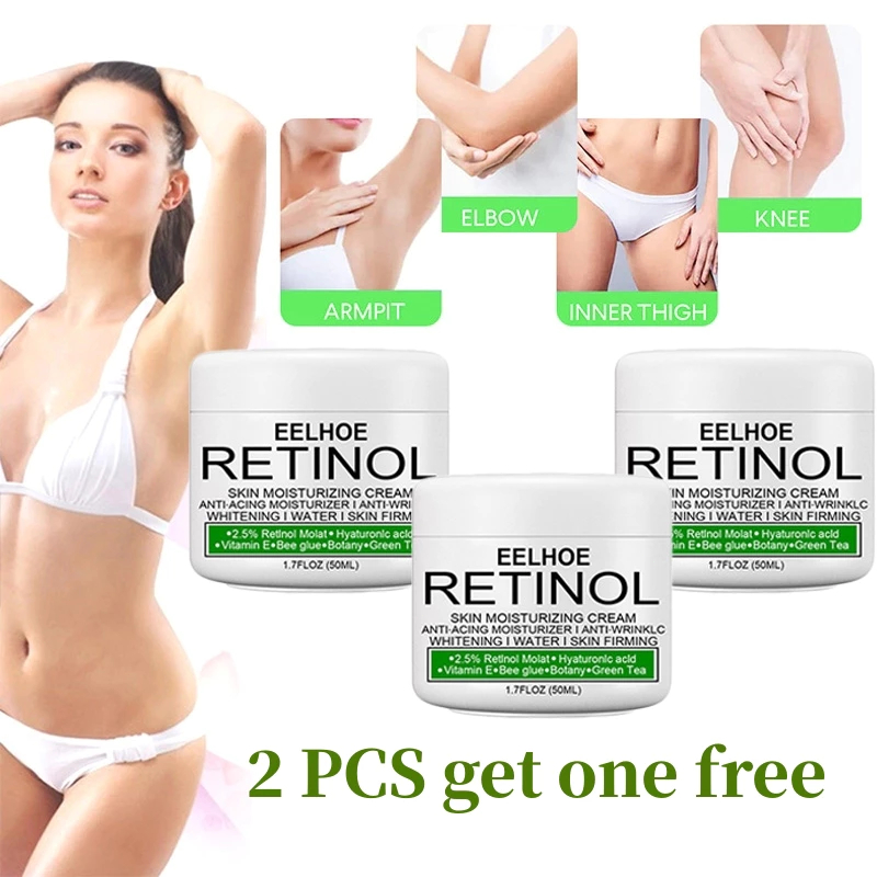 Kem dưỡng da mặt & cơ thể EELHOE Retinol – Serum làm sáng, giảm đốm nâu