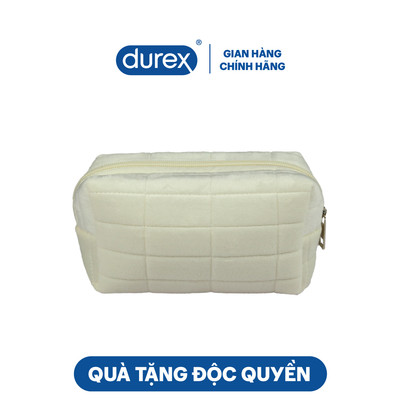 [QUÀ TẶNG KHÔNG BÁN] Túi kem nhung