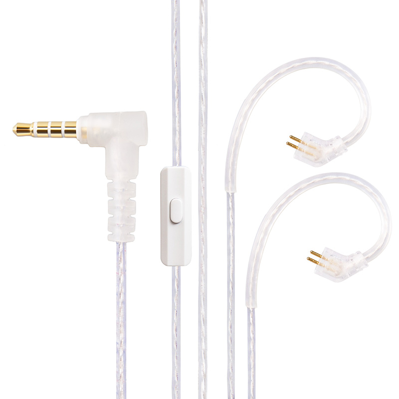 Cáp IEM thay thế KBEAR ST10 cho dây âm thanh 2 chân nâng cấp KZ ZSN PRO X