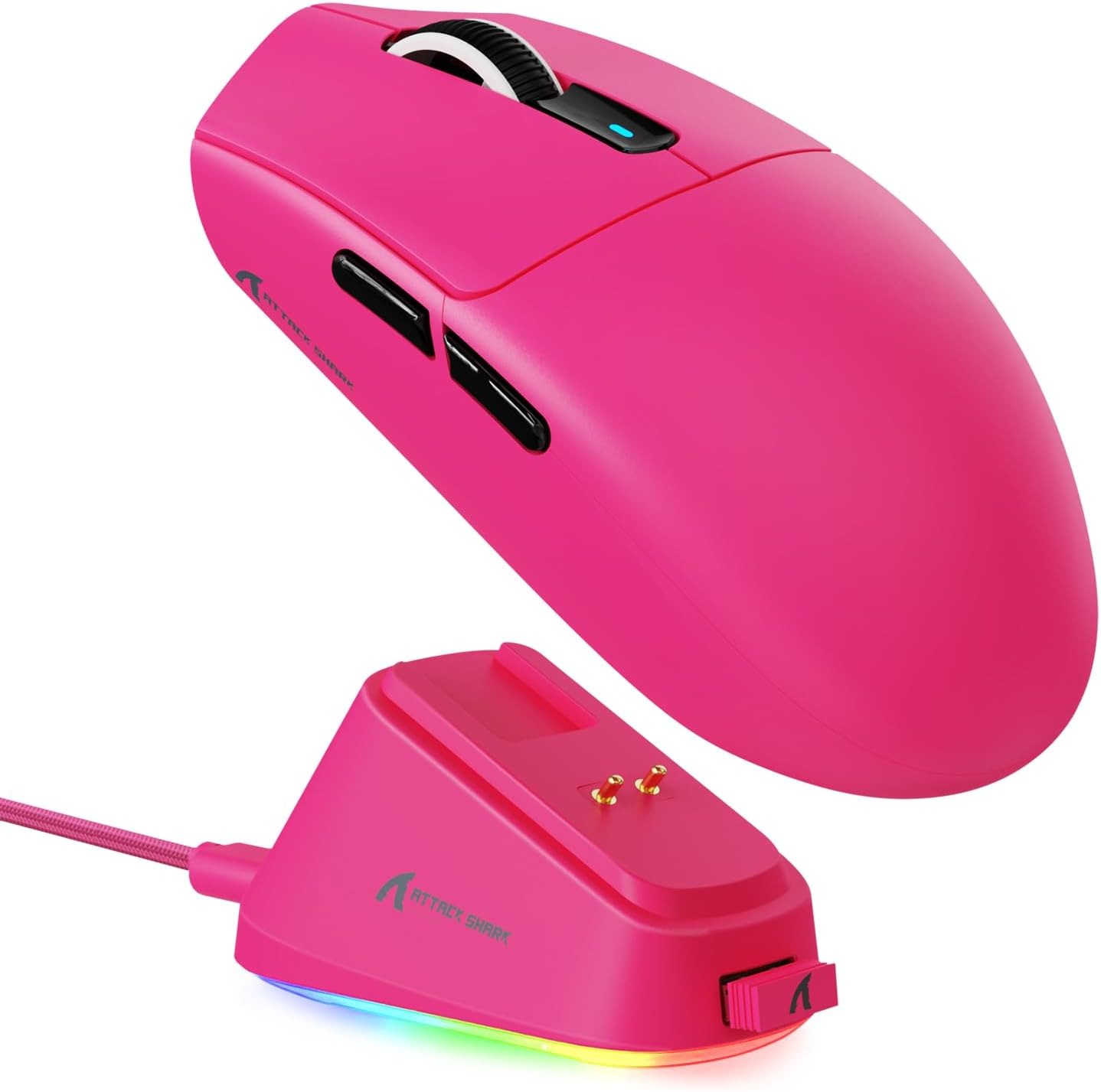Chuột Gaming Không Dây ATTACK SHARK G3 Pro 25000DPI Cảm Biến PAW3311, 3 Chế Độ