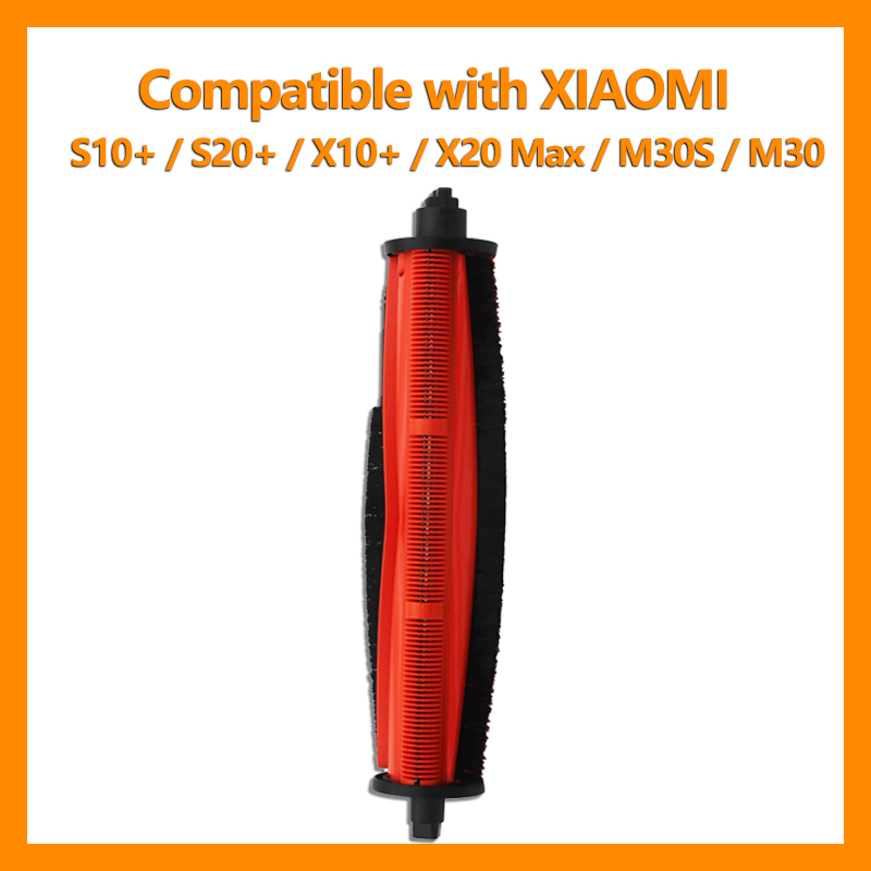 Bàn chải cắt tóc dạng lăn tương thích với máy hút bụi XIAOMI S10+ S20+ X10+ X20 Max M30S M30