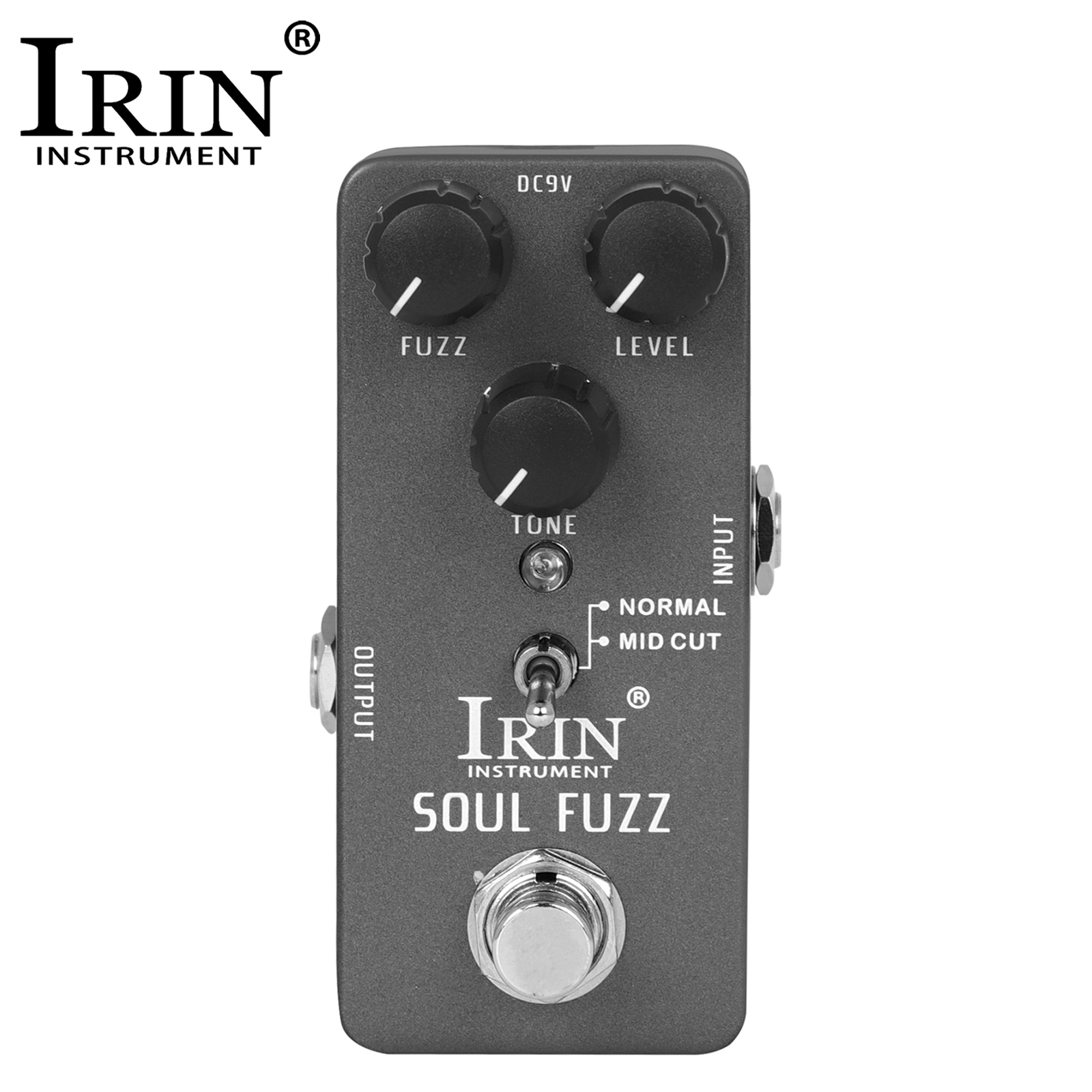 IRIN RS-11 Soul Fuzz Guitar Effect Pedal True Bypass Mini Bàn Đạp Đơn Đàn Guitar Phụ Kiện