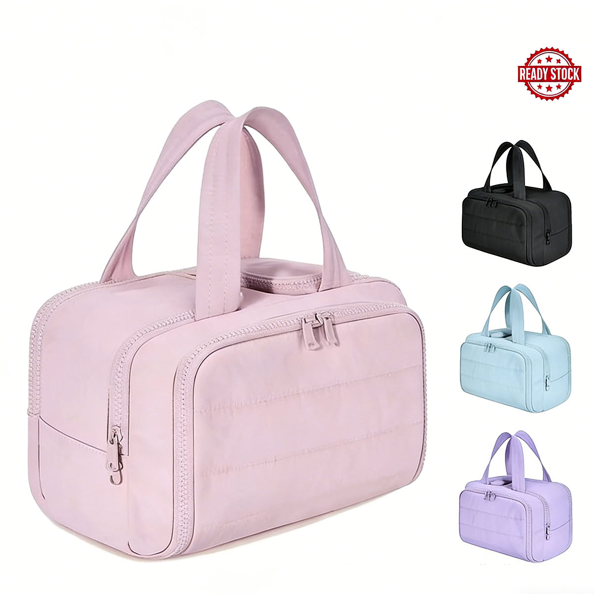 Túi trang điểm, Túi trang điểm chống nước, Túi đựng mỹ phẩm lớn Bagsmart