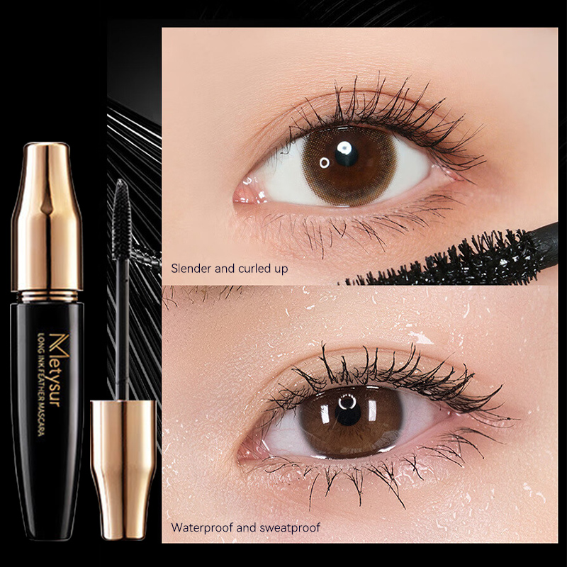 Mascara thảo dược METSUR – Volumizing & Kéo dài, Uốn 4D, Lâu trôi & Chống nhòe