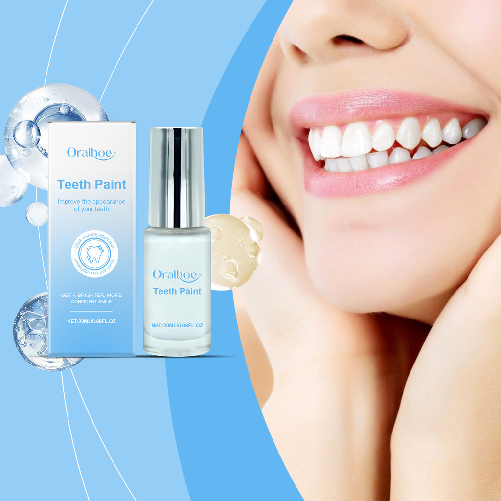 Nhựa thông Mastic Gum 20ml Sơn chăm sóc răng, Khô nhanh, Dễ sử dụng, Sáng bóng, Hơi thở thơm mát, Tự