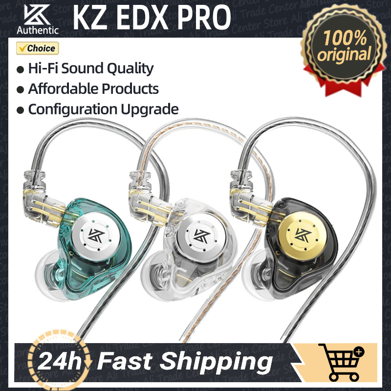 Tai nghe KZ EDX Pro Tai nghe có dây HiFi Stereo Dynamic Bass IEM Tai nghe thể thao trong tai Tai ngh