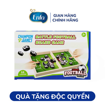 [Quà tặng không bán] Đồ chơi Cờ Búng Đại Chiến Bóng Đá