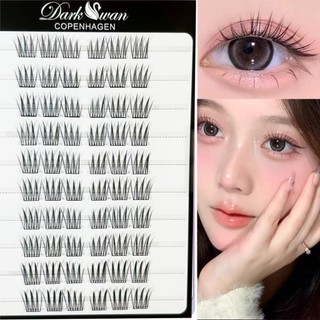 Lông mi giả 3D tự dính để mở rộng mắt lâu trôi có thể tái sử dụng Dễ dàng mặc Thân thiện với người mới bắt đầu