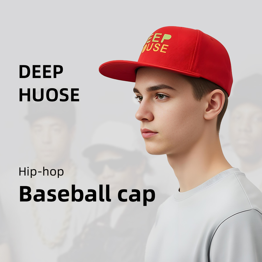 Outfly Deep House Hip Hop Mũ bóng chày sành điệu dạo phố Phụ kiện dành cho những người yêu âm nhạc M