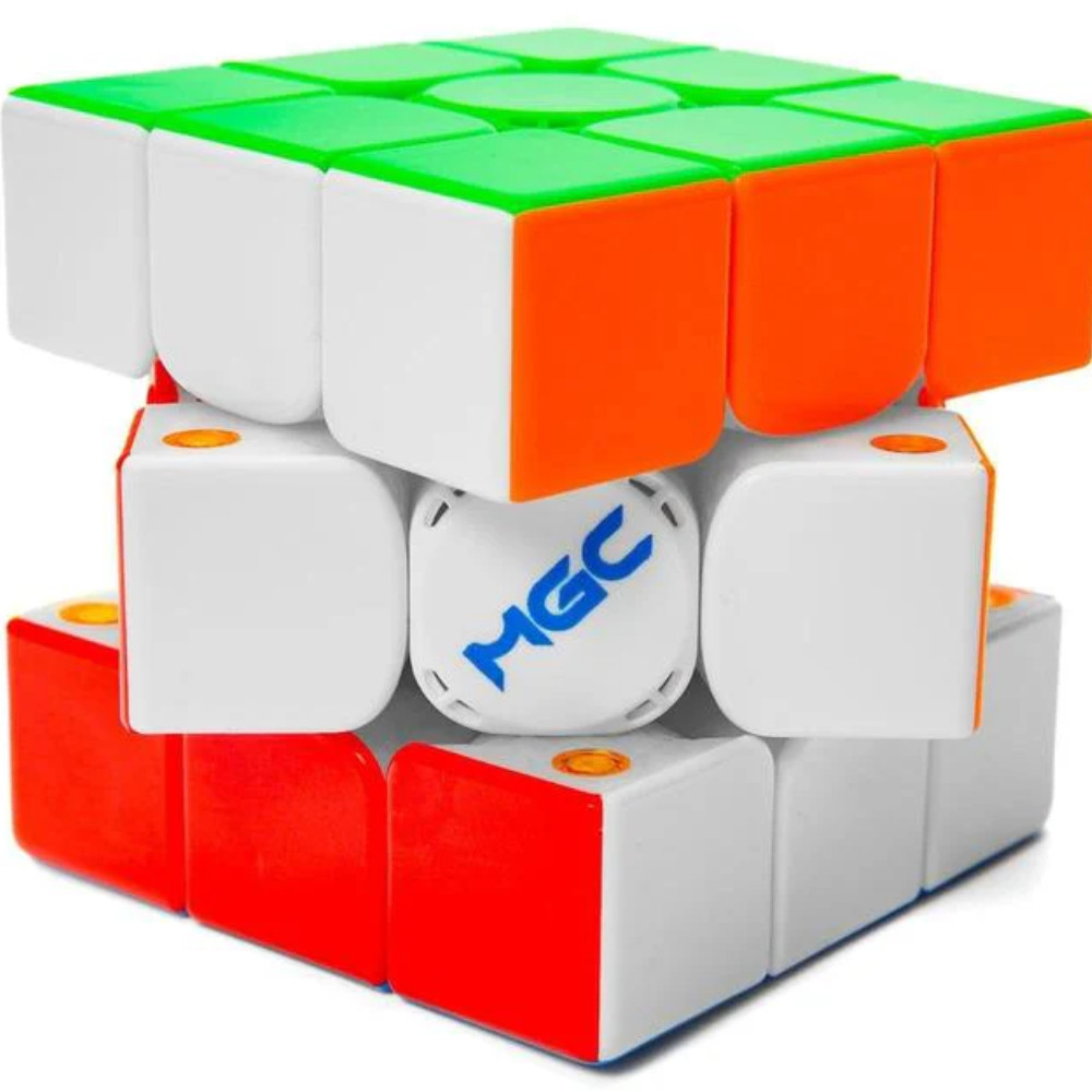 YJ MGC 3x3x3 M Từ Tính Levitation Speed Cube Rubiks Cube 3x3 Đồ Chơi Giáo Dục Chuyên Nghiệp Mainan B