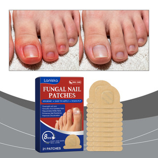  Miếng dán dưỡng móng với bạc hà và Allantoin – Hỗ trợ chăm sóc móng nhẹ nhàng, giúp móng đẹp 21 miếng