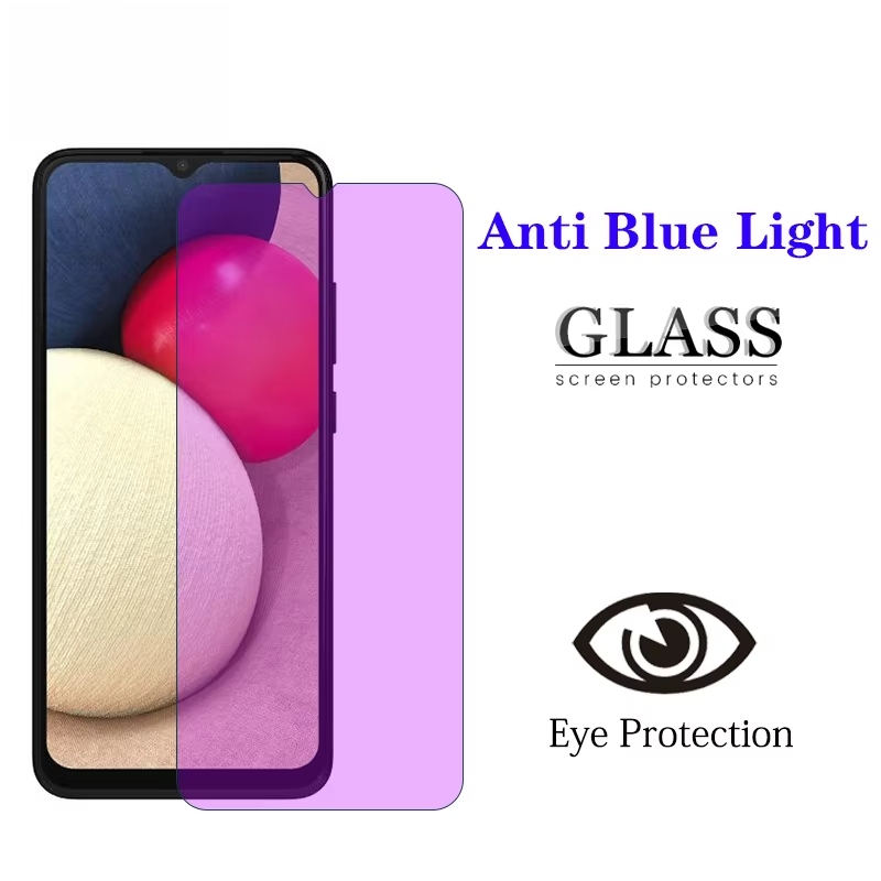 Kính cường lực chống ánh sáng xanh 10 chiếc cho Samsung A22 (4G) A33 5G
