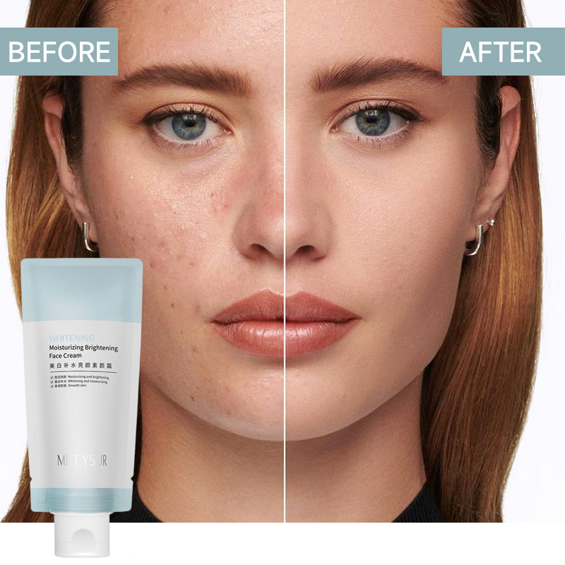 Kem dưỡng ẩm làm trắng da METSUR, Kem cách ly dưỡng ẩm, Kem lót nền trang điểm mịn màng