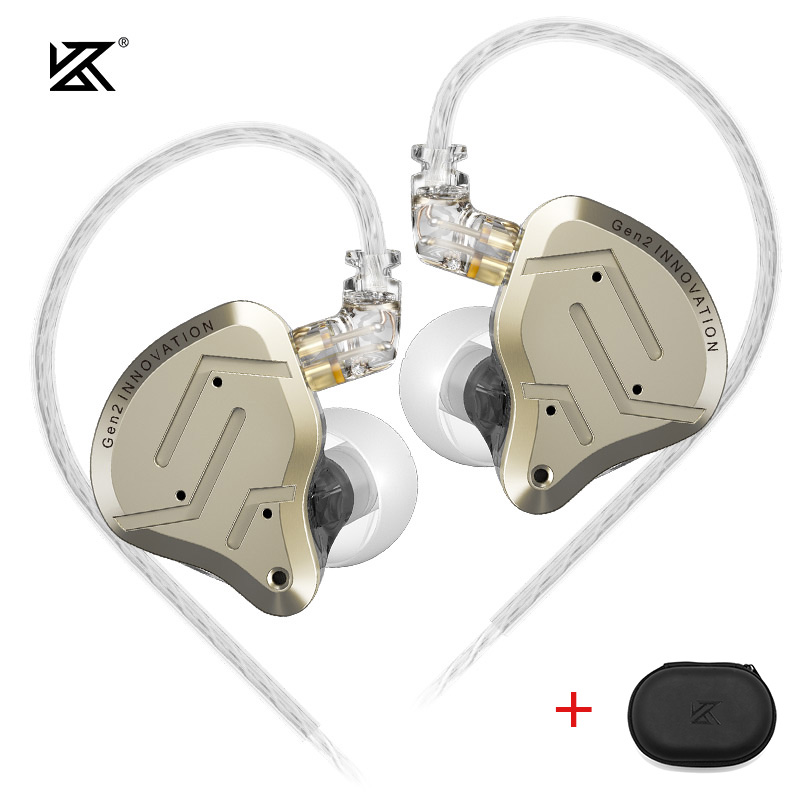 Tai nghe nhét tai KZ ZSN Pro 2 - Công nghệ 1BA+1DD lai, tai nghe bass HIFI, in-ear monitor, khử ồn t