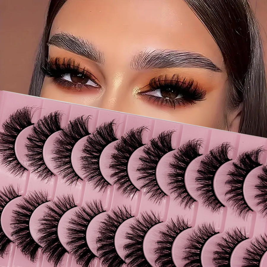 Loại kết hợp bất tử Mắt xoài + Cánh thiên thần này là gì vậy? Hộp mi giả 8D này đã gắn chết vẻ đẹp t