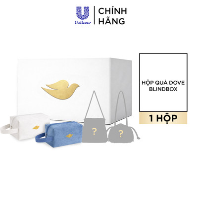 [PC gift] Chương trình tặng túi mù đã kết thúc - Hộp quà chỉ bao gồm túi mỹ phẩm Dove