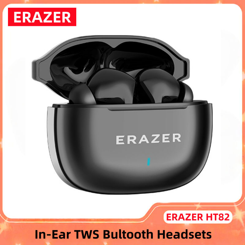 Tai nghe không dây ERAZER-HT82 Bluetooth 5.4, tai nghe gaming với âm thanh vòm HIFI, âm thanh nổi, m