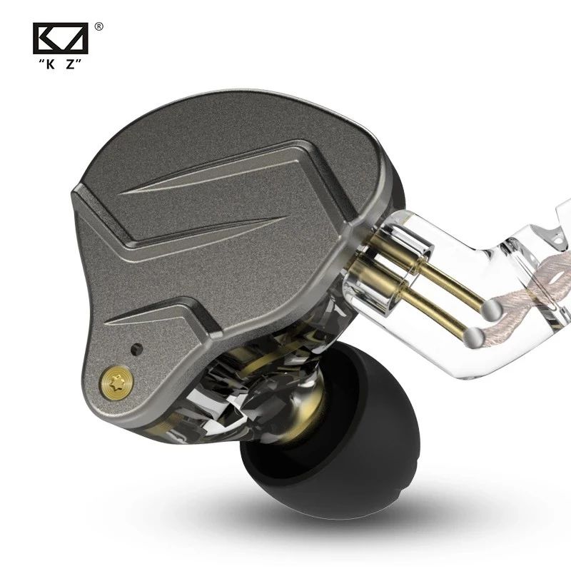 KZ ZSN PRO Sport Tai nghe có dây | 1BA+1DD HIFI Hybrid Kim loại Bass Chống ồn Tai nghe nhét tai ZSTX