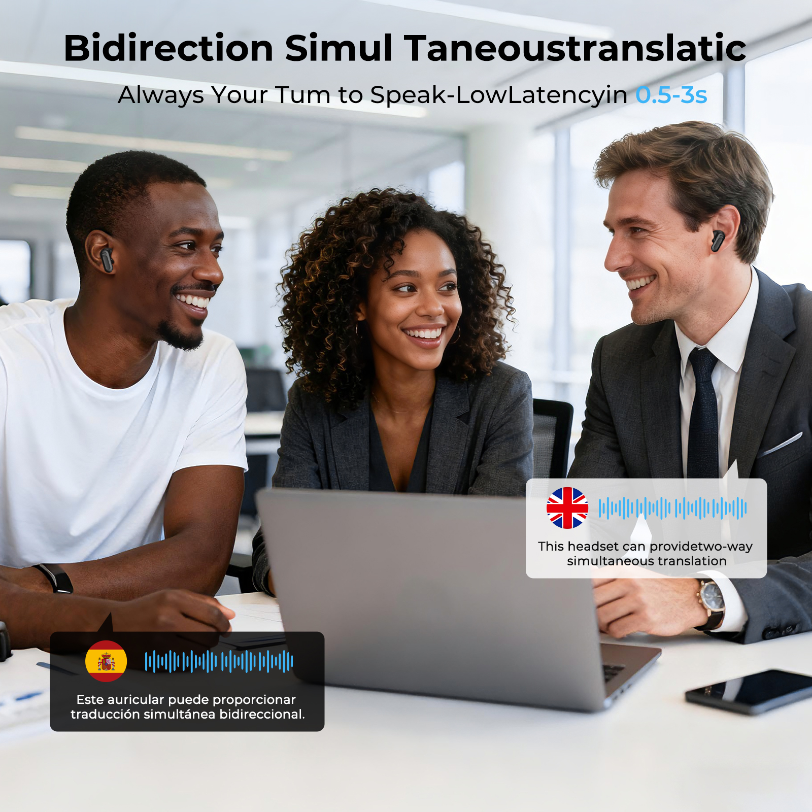 Tai nghe HTC NE20 Tai nghe Bluetooth 6.0 AI Dịch trực tiếp Màn hình LED thông minh HIFI Chất lượng âm thanh Công nghệ khử tiếng ồn Tai nghe | BigBuy360 - bigbuy360.vn