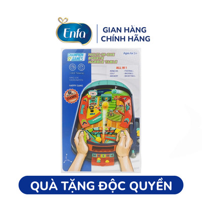 [Quà tặng không bán] Bàn chơi thể thao đa năng 6 trong 1