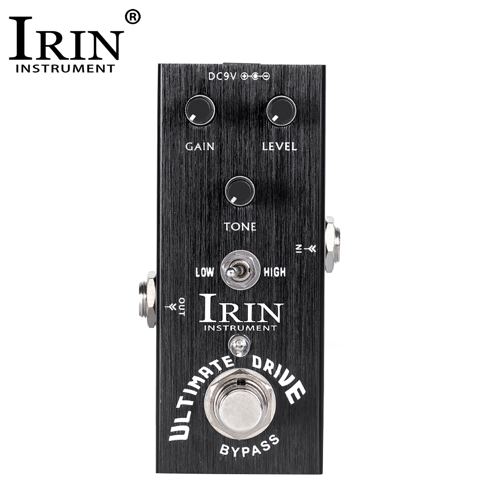 IRIN AN-11 Ultimate Drive Electric Guitar Effect Pedal Overdrive Biến dạng True Bypass