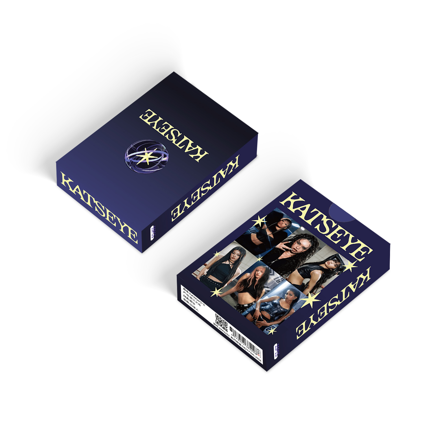 Bộ 55 Photocard KATSEYE Kpop Lomo Cards Quà tặng Fan YEON