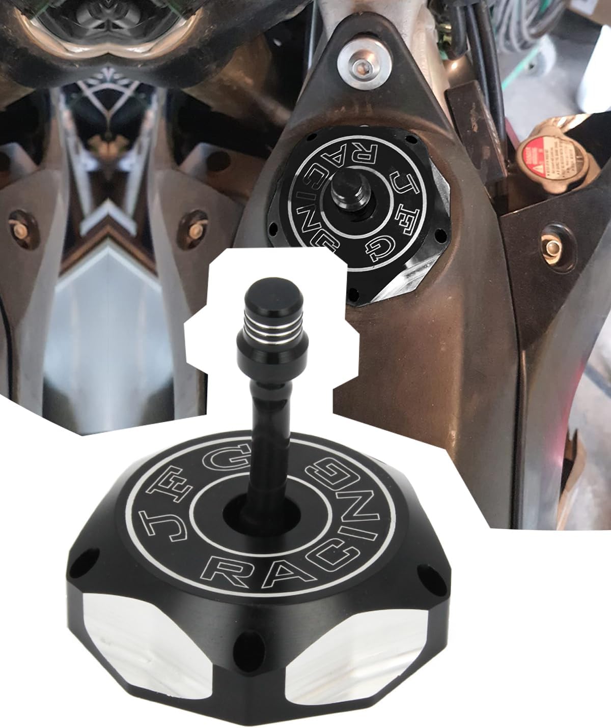 Nắp bình xăng nhiên liệu JFG Racing cho Suzuki DR-Z50 DRZ400 RMZ250 LT-R450 WR125