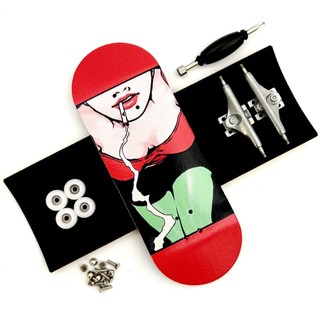  Bộ ván trượt ngón tay hoàn chỉnh 34mm, bao gồm 2 xe tải 3.0mm & bánh xe CNC cho tập luyện chuyên nghiệp