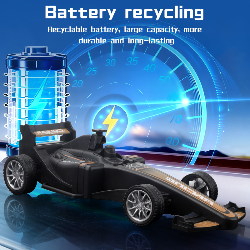 Kids F1 RC Racing Car – Xe thể thao điện bốn kênh, đồ chơi điều khiển từ xa cho bé trai bé gái