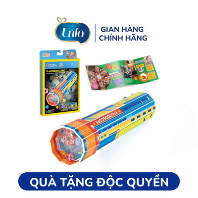 [Quà tặng không bán] Kính vạn hoa NAT GEO