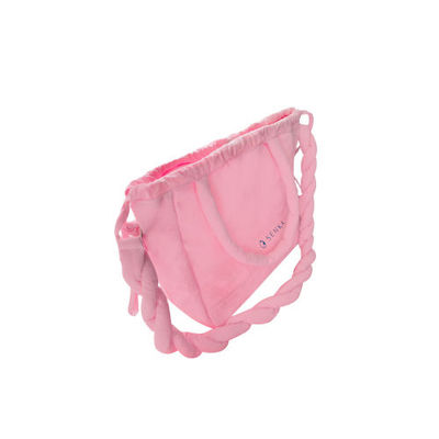 [HB GIFT] Túi Dây Xoắn Senka - Hồng Phấn