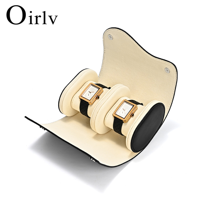 Hộp đựng đồng hồ da cho nam Oirlv B023