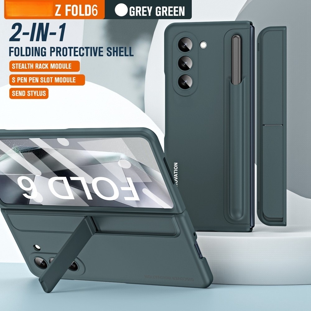 Ốp Lưng Chống Sốc Cho Samsung Galaxy Z Fold6 Fold7 Chống Bụi PC Cứng Z Fold 6 Zfold 7