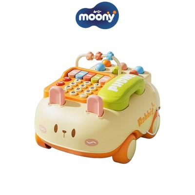 [MKB Gift] Đồ chơi điện thoại ô tô đèn nhạc
