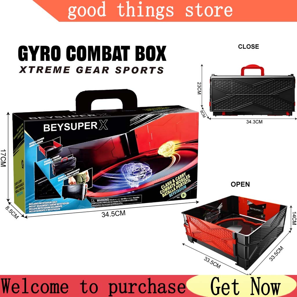 Sân Đấu Đĩa Xoay X-11 Gấp Gọn Cho Beyblade X, Đồ Chơi Bé Trai, Quà Tốt Nghiệp, Ngày Của Mẹ, Quà Sinh
