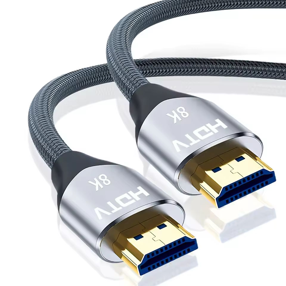 HDMI 5M 8K 2.1 Dây 48Gbps Tốc Độ Cao 8K 60Hz 4K 120Hz HDR Cho PS5 Pro Xbox Monitor Pro 4K